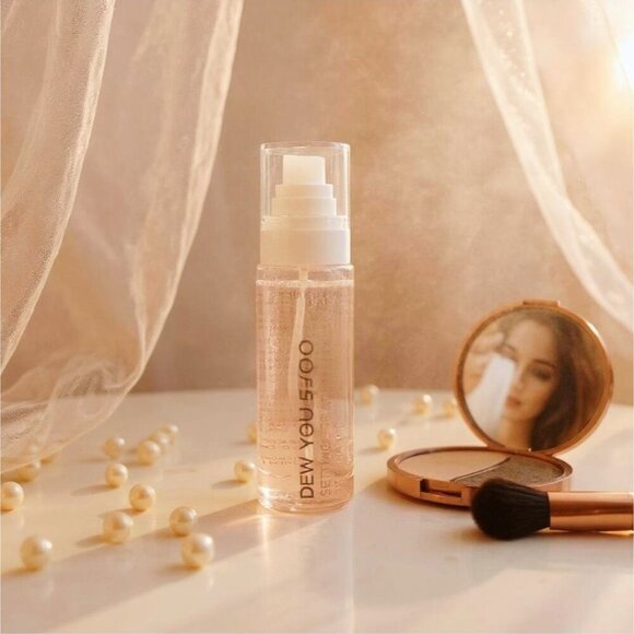 Dew You Boo Setting Spray 3.4oz – Hydrating Vegan Mist for Dewy Glow - Picture 6 of 10